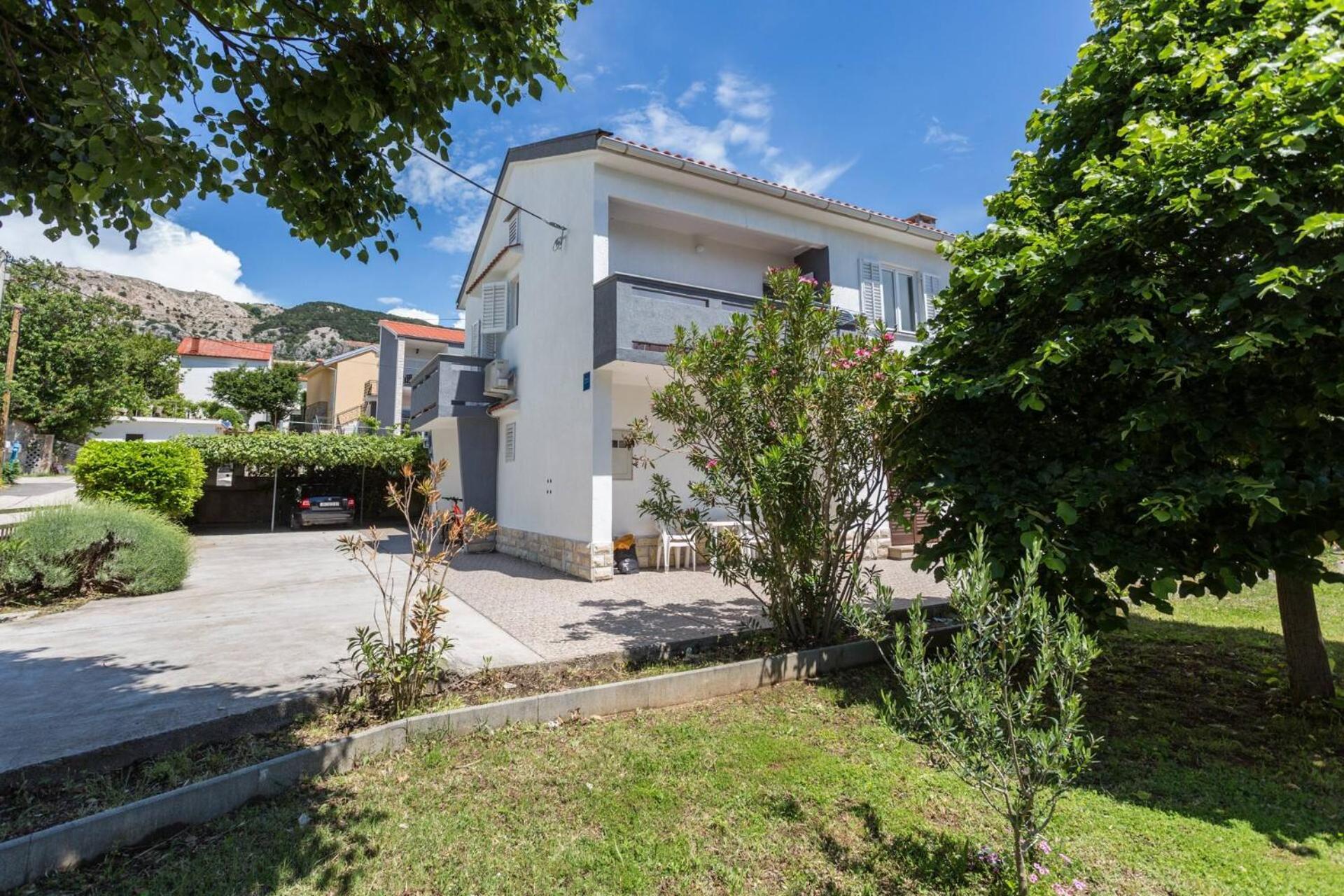 Apartments Bernardeta 2 Башка Экстерьер фото